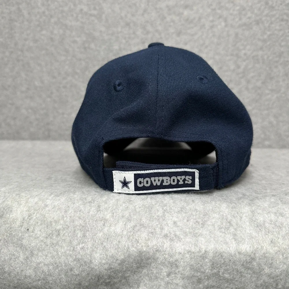 New Era NFL Dallas‎ Cowboys 9FORTY Adjustable Baseball Cap Navy Blue